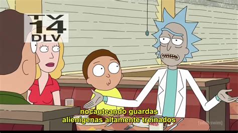 rick and morty s03e01 vodrip